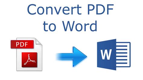 Convertor pdf to word برنامج